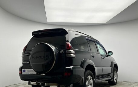 Toyota Land Cruiser Prado 120 рестайлинг, 2004 год, 1 695 000 рублей, 5 фотография