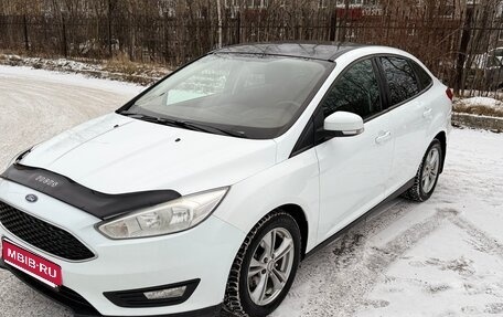 Ford Focus III, 2015 год, 1 030 000 рублей, 1 фотография