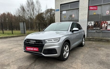 Audi Q5, 2018 год, 3 300 000 рублей, 2 фотография