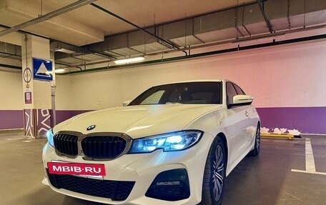 BMW 3 серия, 2019 год, 3 200 000 рублей, 4 фотография