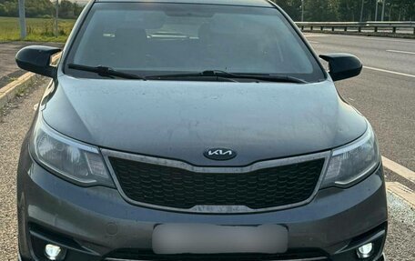 KIA Rio III рестайлинг, 2015 год, 1 180 000 рублей, 2 фотография