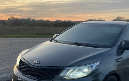 KIA Rio III рестайлинг, 2015 год, 1 180 000 рублей, 4 фотография