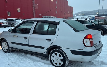 Renault Symbol I, 2005 год, 175 000 рублей, 4 фотография