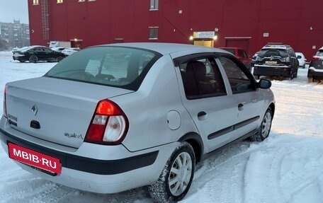 Renault Symbol I, 2005 год, 175 000 рублей, 7 фотография
