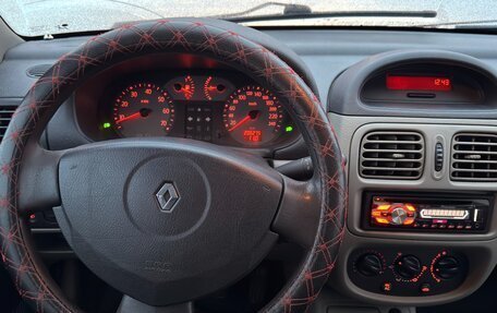 Renault Symbol I, 2005 год, 175 000 рублей, 22 фотография