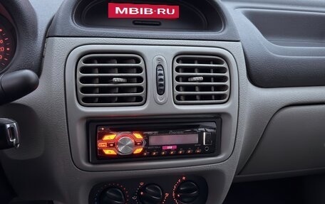 Renault Symbol I, 2005 год, 175 000 рублей, 24 фотография