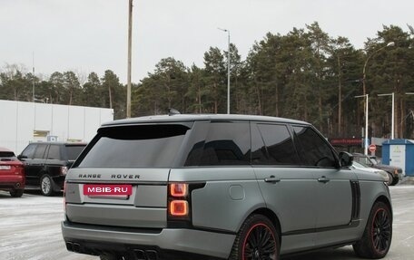 Land Rover Range Rover IV рестайлинг, 2018 год, 7 500 000 рублей, 5 фотография