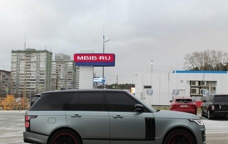 Land Rover Range Rover IV рестайлинг, 2018 год, 7 500 000 рублей, 4 фотография