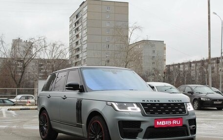 Land Rover Range Rover IV рестайлинг, 2018 год, 7 500 000 рублей, 3 фотография