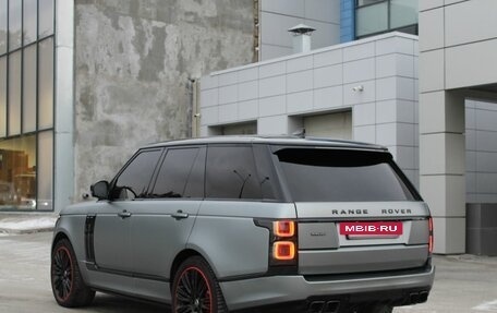 Land Rover Range Rover IV рестайлинг, 2018 год, 7 500 000 рублей, 7 фотография