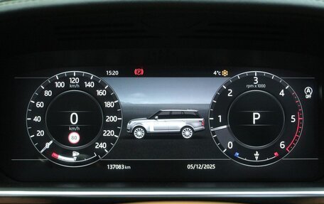 Land Rover Range Rover IV рестайлинг, 2018 год, 7 500 000 рублей, 17 фотография