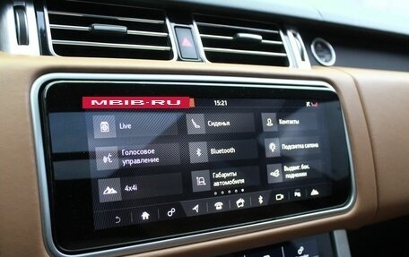 Land Rover Range Rover IV рестайлинг, 2018 год, 7 500 000 рублей, 33 фотография