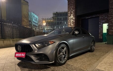 Mercedes-Benz CLS, 2018 год, 4 400 000 рублей, 2 фотография