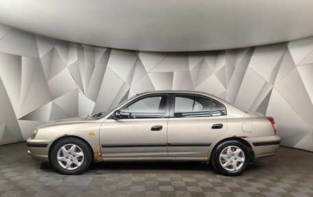 Hyundai Elantra III, 2004 год, 375 000 рублей, 5 фотография