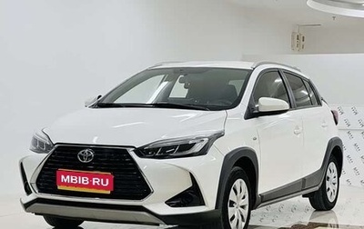 Toyota Yaris XP150 рестайлинг, 2022 год, 1 210 000 рублей, 1 фотография