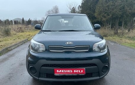 KIA Soul II рестайлинг, 2017 год, 1 585 000 рублей, 1 фотография