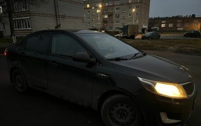KIA Rio III рестайлинг, 2014 год, 580 000 рублей, 1 фотография