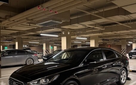 Hyundai Sonata VII, 2018 год, 1 390 000 рублей, 1 фотография