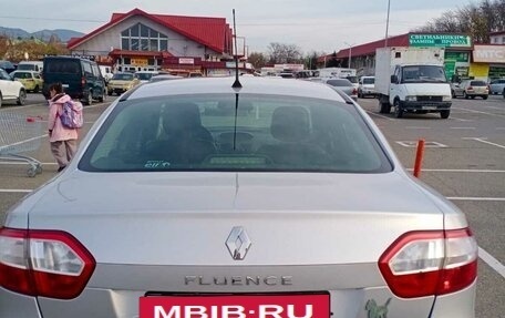 Renault Fluence I, 2012 год, 516 000 рублей, 2 фотография