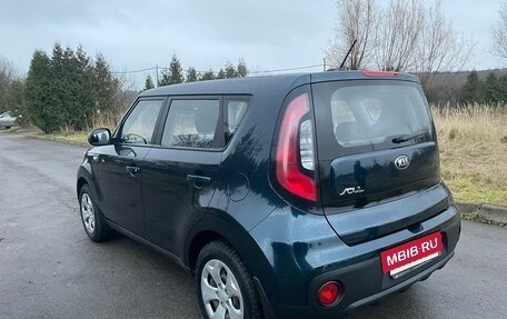 KIA Soul II рестайлинг, 2017 год, 1 585 000 рублей, 7 фотография