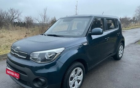 KIA Soul II рестайлинг, 2017 год, 1 585 000 рублей, 3 фотография
