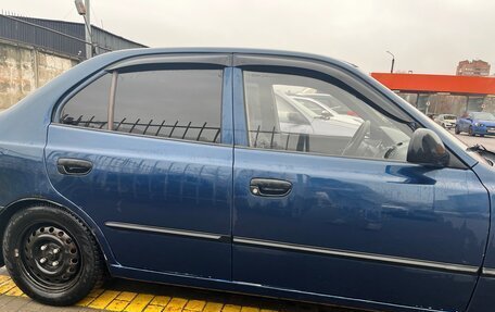 Hyundai Accent II, 2007 год, 360 000 рублей, 5 фотография