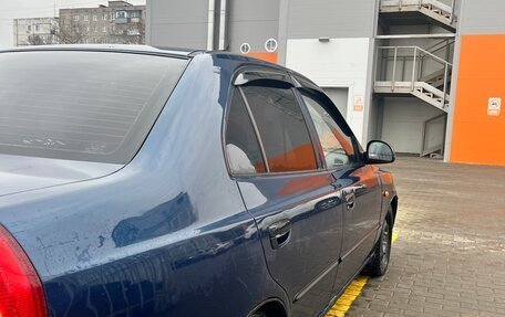 Hyundai Accent II, 2007 год, 360 000 рублей, 2 фотография