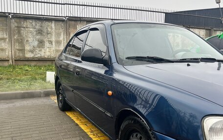 Hyundai Accent II, 2007 год, 360 000 рублей, 3 фотография