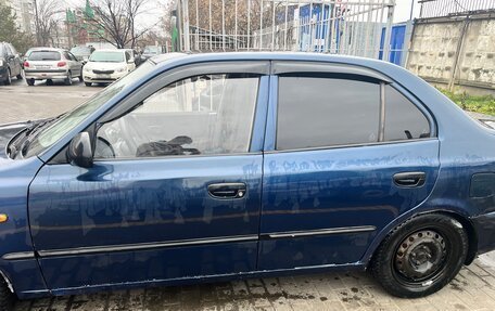 Hyundai Accent II, 2007 год, 360 000 рублей, 6 фотография