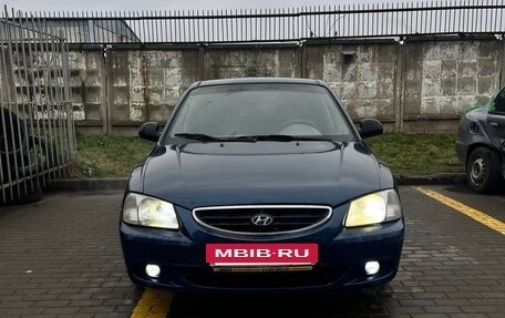 Hyundai Accent II, 2007 год, 360 000 рублей, 8 фотография