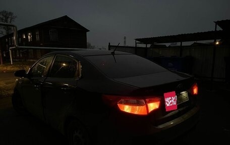 KIA Rio III рестайлинг, 2014 год, 580 000 рублей, 3 фотография