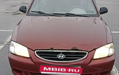 Hyundai Accent II, 2006 год, 280 000 рублей, 10 фотография