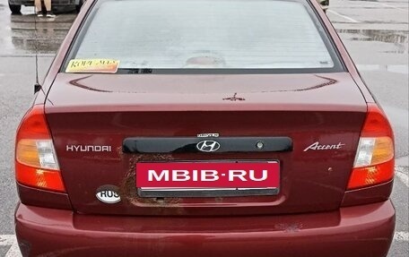 Hyundai Accent II, 2006 год, 280 000 рублей, 2 фотография