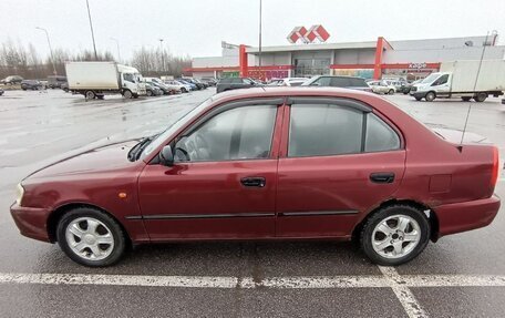 Hyundai Accent II, 2006 год, 280 000 рублей, 11 фотография