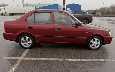 Hyundai Accent II, 2006 год, 280 000 рублей, 16 фотография