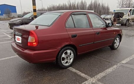 Hyundai Accent II, 2006 год, 280 000 рублей, 19 фотография