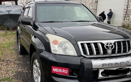 Toyota Land Cruiser Prado 120 рестайлинг, 2005 год, 1 350 000 рублей, 2 фотография