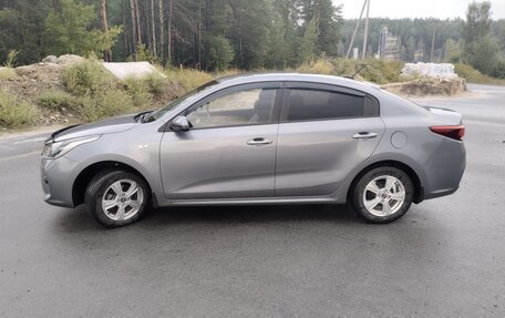 KIA Rio IV, 2017 год, 1 100 000 рублей, 3 фотография