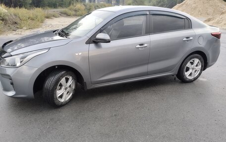 KIA Rio IV, 2017 год, 1 100 000 рублей, 13 фотография