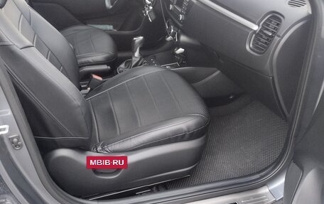 KIA Rio IV, 2017 год, 1 100 000 рублей, 16 фотография