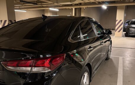 Hyundai Sonata VII, 2018 год, 1 390 000 рублей, 4 фотография