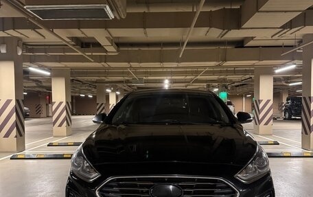 Hyundai Sonata VII, 2018 год, 1 390 000 рублей, 5 фотография