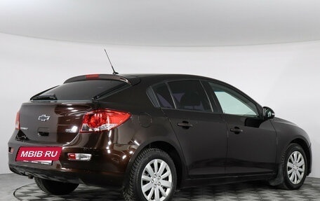 Chevrolet Cruze II, 2014 год, 847 000 рублей, 3 фотография