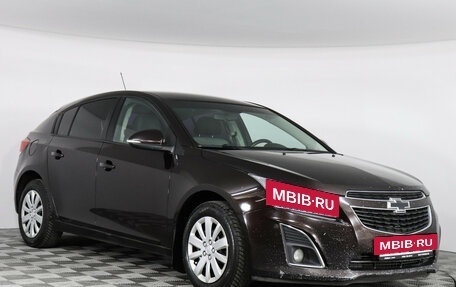 Chevrolet Cruze II, 2014 год, 847 000 рублей, 2 фотография