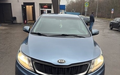 KIA Rio III рестайлинг, 2013 год, 1 100 000 рублей, 1 фотография