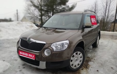 Skoda Yeti I рестайлинг, 2012 год, 700 000 рублей, 1 фотография