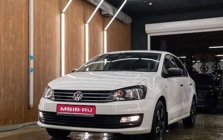 Volkswagen Polo VI (EU Market), 2019 год, 1 490 000 рублей, 1 фотография