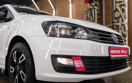 Volkswagen Polo VI (EU Market), 2019 год, 1 490 000 рублей, 2 фотография