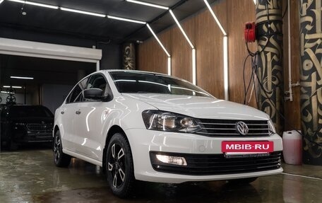 Volkswagen Polo VI (EU Market), 2019 год, 1 490 000 рублей, 19 фотография