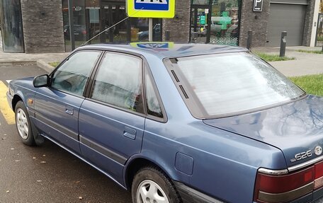 Mazda 626, 1990 год, 275 000 рублей, 10 фотография